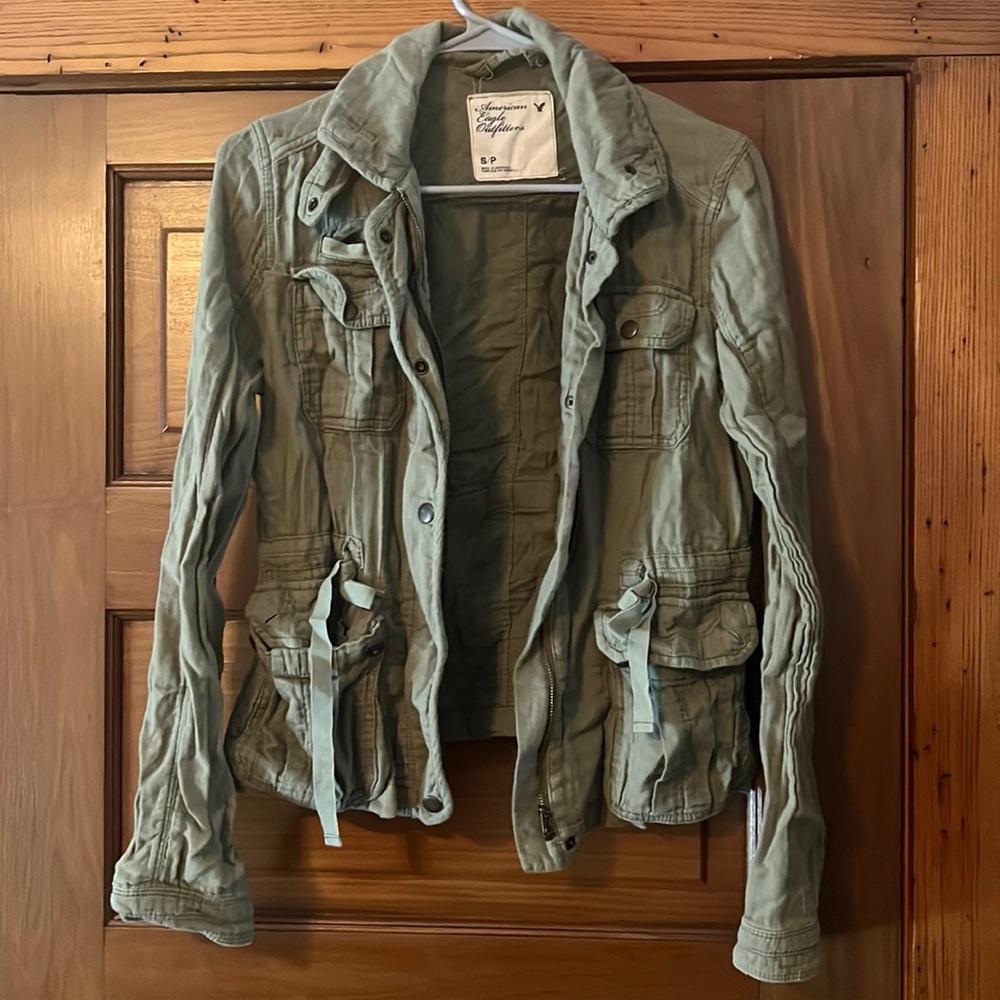 American eagle army coat